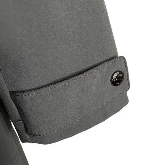 Calvin Klein Women's Grey 4-Way Stretch Soft Shell Jacket - Picture 4 of 11